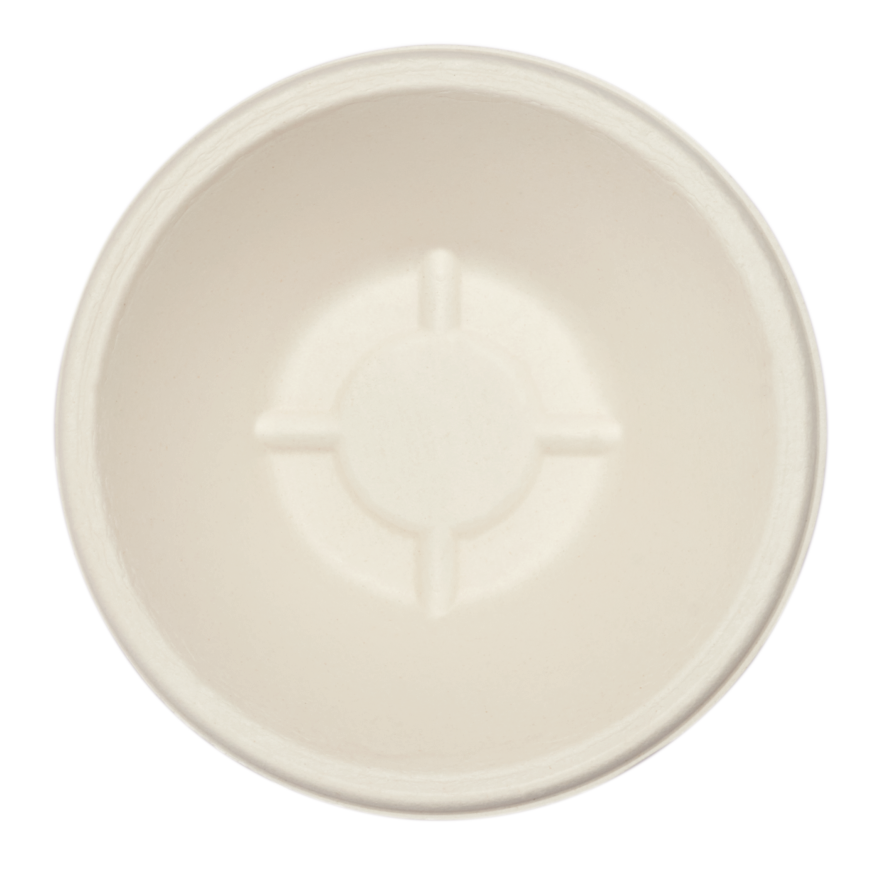 50x 180ml Bowl (Ø 4.5"). Compostable.