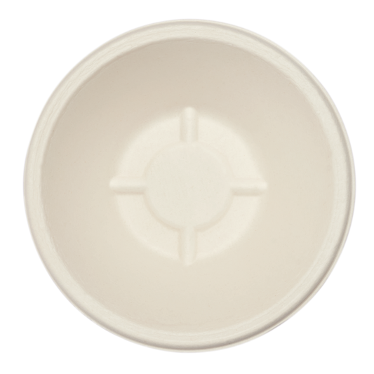 50x 180ml Bowl (Ø 4.5"). Compostable.