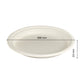 50x 10" Round Plate. Compostable.