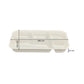 50x 5-compartment Meal Tray (11.5" x 9"). Compostable.