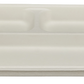 50x 3-compartment Meal Tray (8.5" x 8.5"). Compostable.