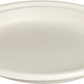 50x 10" Round Plate. Compostable.