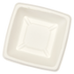 50x 125ml Square Bowl (4" x 4"). Compostable.