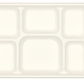 50x 6-Compartment Meal Tray (12" x 9"). Compostable.