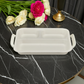 50x 3-compartment Meal Tray (8.5" x 8.5"). Compostable.